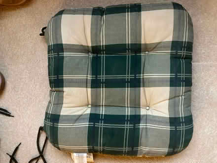 Photo of free Garden chair cushions (Crowborough Warren TN6) #1