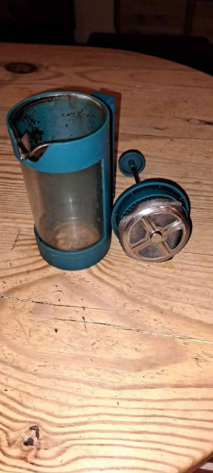 Photo of free Cafetiere in need of tlc (St James' Street BN2) #1