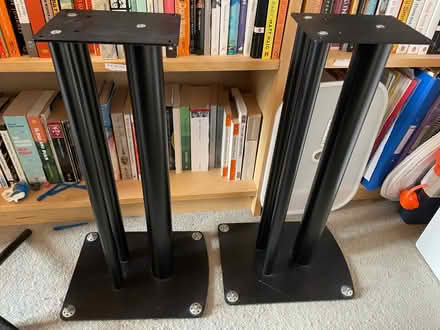 Photo of free Speaker stands (Cotham BS6) #1