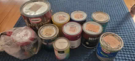 Photo of free paint variety (Westford, Nabnasset area.) #1