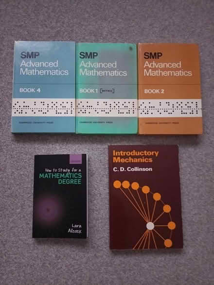 Photo of free Maths text books (southend on sea SS3) #1