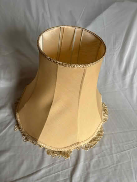 Photo of free lamp shade for standard lamp (Ross-on-Wye HR9) #1