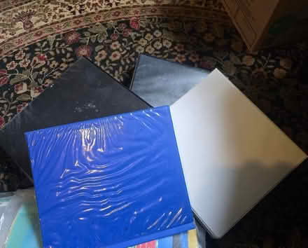Photo of free 4 folders (Chapeltown S35) #1
