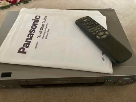 Photo of free Panasonic video player (Crowborough Warren TN6) #2