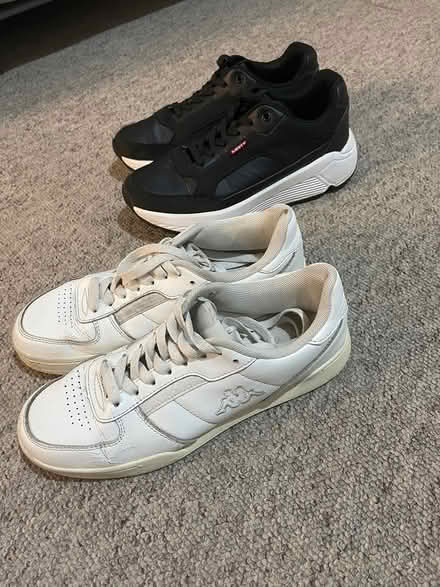 Photo of free Two pairs of shoes (Bath, Oldfield) #1