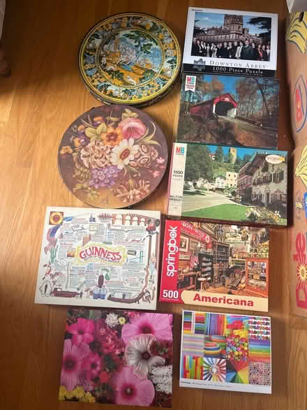 Photo of free Jigsaw puzzles (Farmington Hills) #2