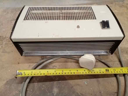 Photo of free Fan Heater (Dorchester DT1) #1