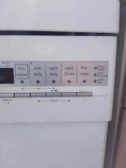 Photo of free Dish washer (Ebley GL5) #2