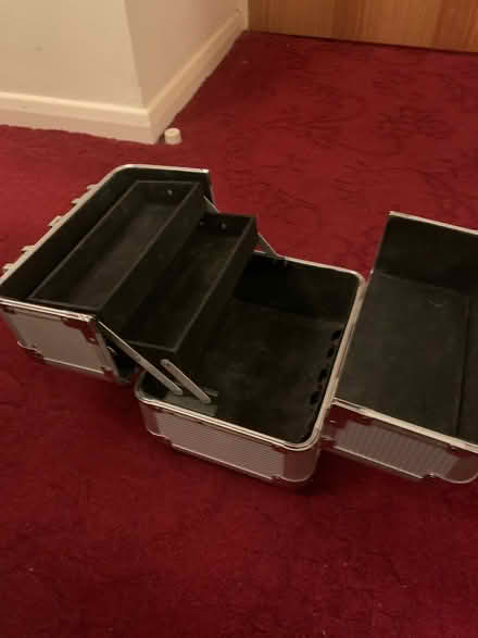 Photo of free Silver vanity case (Innsworth GL3) #2