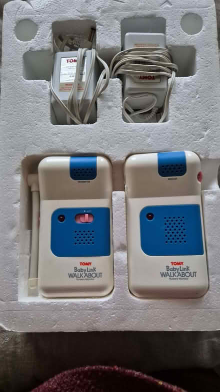 Photo of free Baby monitoring system (Portishead BS20) #2