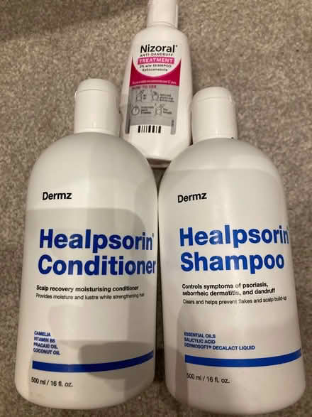 Photo of free Psoriasis and dermatitis shampoo (BN31HG) #1