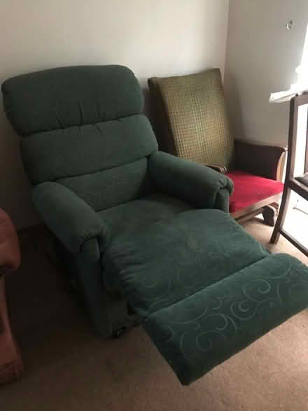 Photo of free Recliner chair lazeeboy (Oswestry SY11) #2