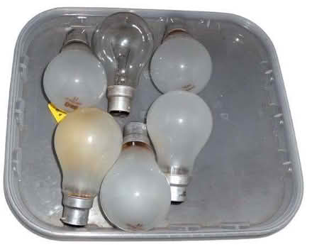 Photo of free Five unboxed light bulbs (Talbot Village BH12) #1