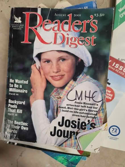 Photo of free Reader's Digest (Mississauga Ontario Canada) #1