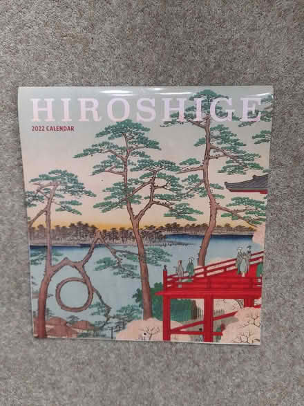 Photo of free Japanese Art calendar for pictures (Harrogate HG2) #3