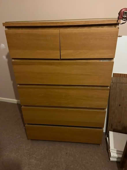 Photo of free IKEA chest of drawers (Kingsmead) #1