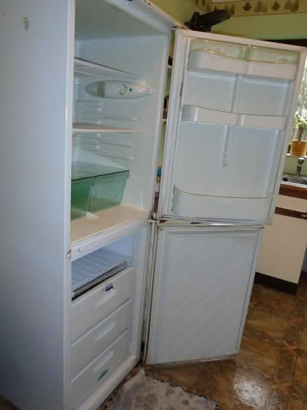 Photo of free Fridge freezer 50:50 (Heybridge CM9 4) #1