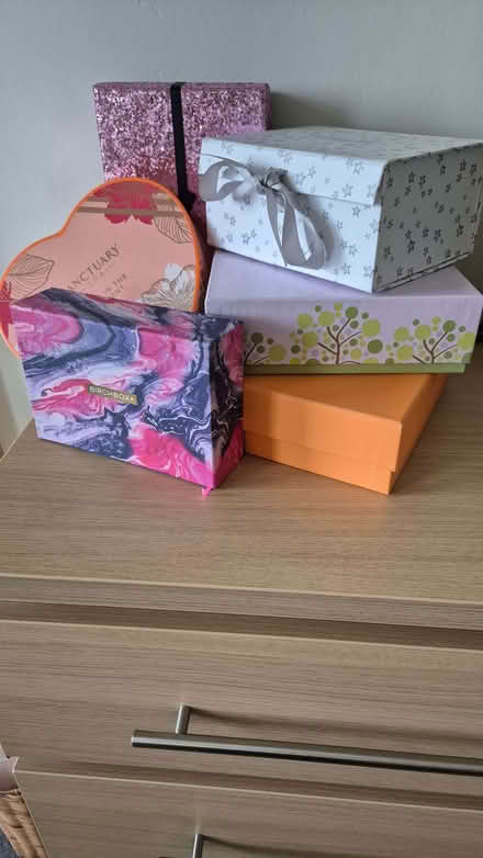 Photo of free Gift boxes (Portishead BS20) #1