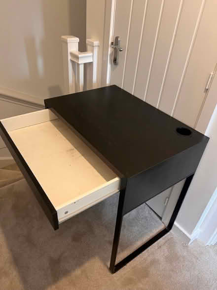 Photo of free Ikea table with drawer (ME8) #1