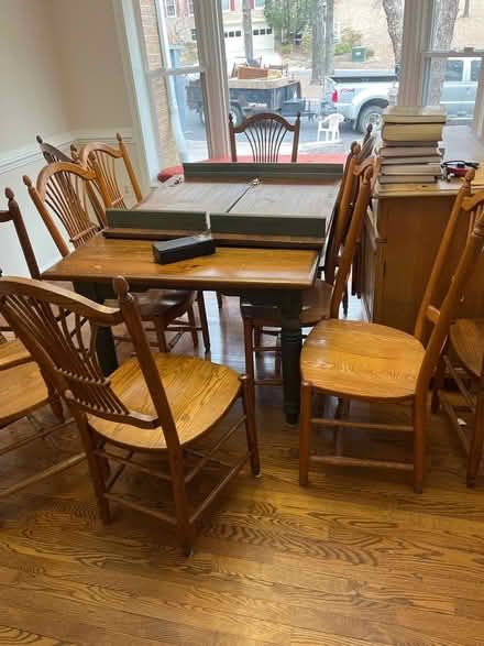 Photo of free table and chair chairs (colesville md.) #2