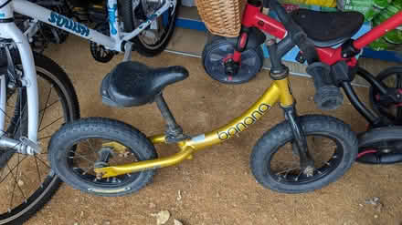 Photo of free 2 x kids balance bikes (ME13 7FB) #3