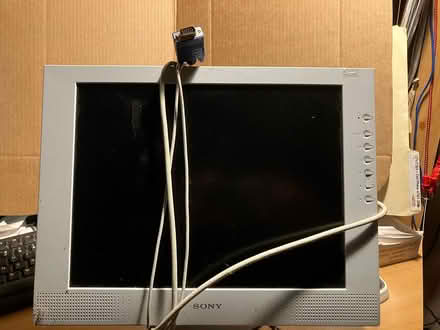 Photo of free Old computer monitor (Southwest Palatine) #1