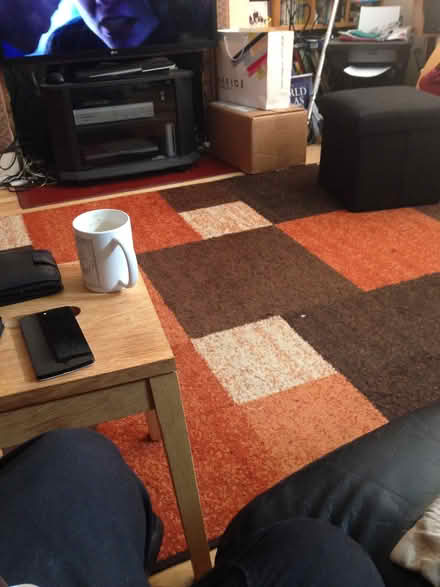 Photo of free Patchwork pattern rug (Summertown, Oxford OX2) #1