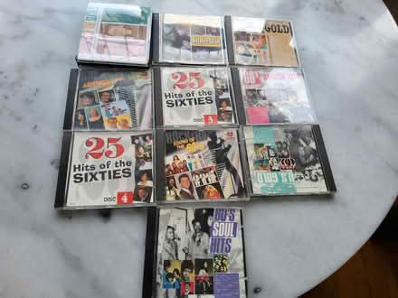 Photo of free CDs from the 60s (Mossley Congleton) #1