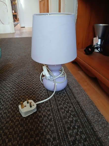 Photo of free Table lamp (Cleveleys FY5) #1