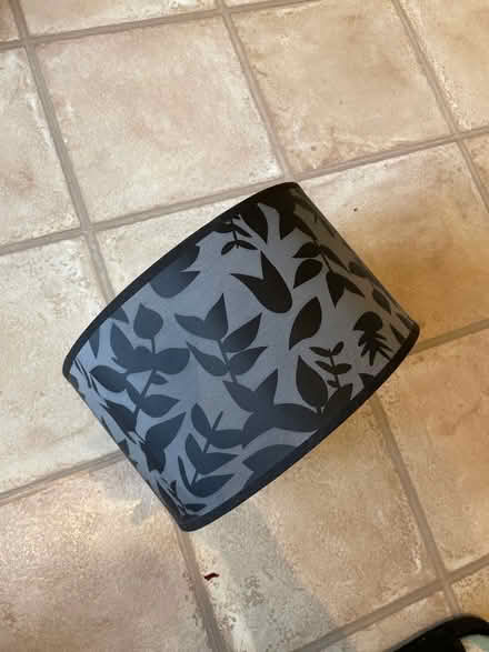 Photo of free Black lampshade (Abbeymead) #1