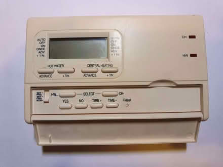 Photo of free Central heating programmer (Whitton TW2) #1