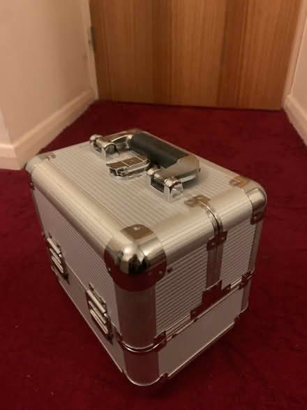 Photo of free Silver vanity case (Innsworth GL3) #1