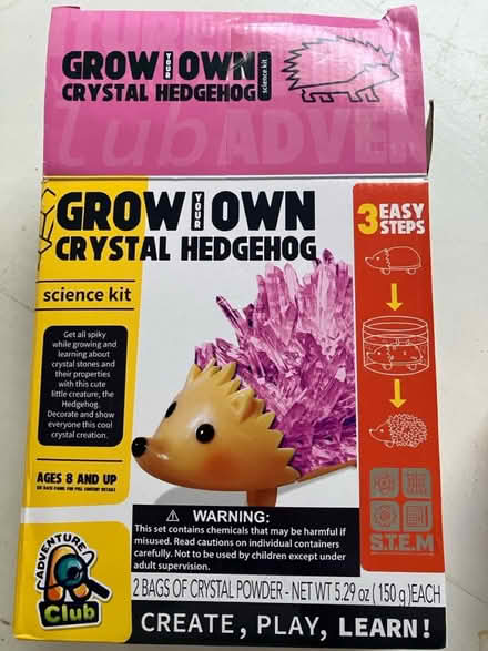 Photo of free Grow your own hedgehog kit (Rochester Hills) #1