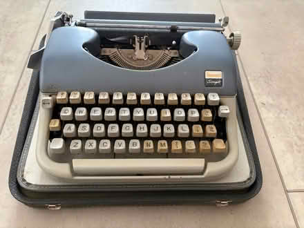 Photo of free Two typewriters (West Horsley KT24) #3