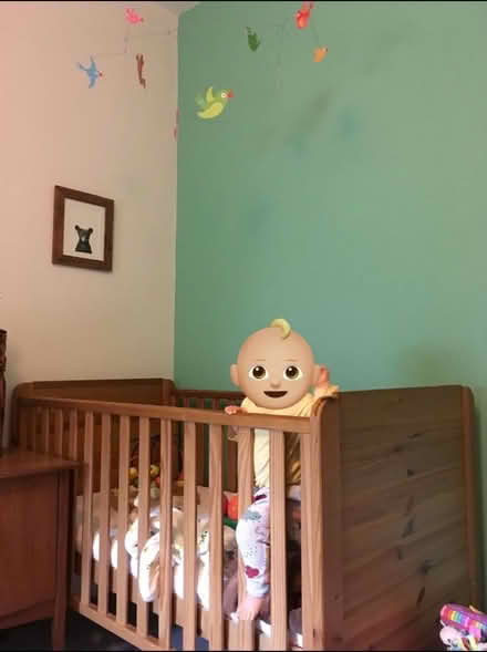 Photo of free Cot bed (Scotforth LA1) #1