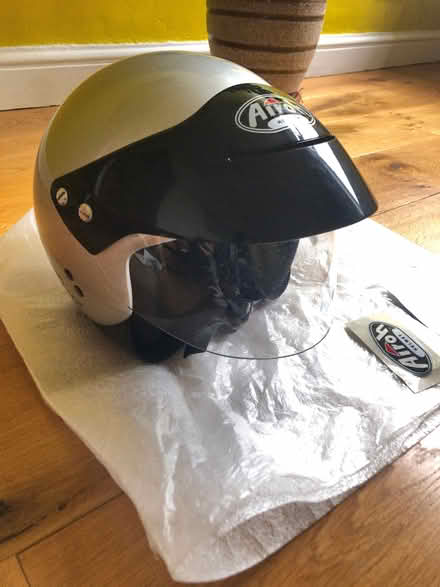 Photo of free Motorcycle helmet (Saltaire BD18) #1