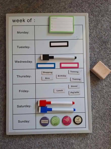 Photo of free magnetic board (Penwortham Lane PR1) #1