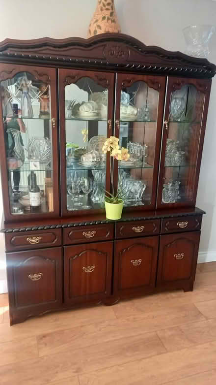 Photo of free Display cabinet (Rathfarnham) #1