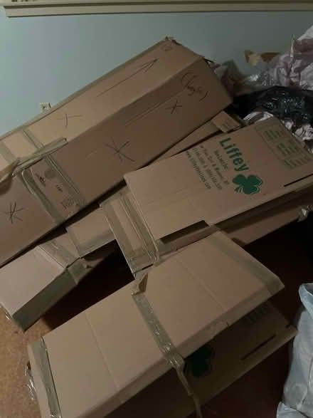 Photo of free Moving boxes (Becket, MA) #1