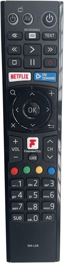 Photo of rm-l08 humax remote control (DE72 3PR) #1
