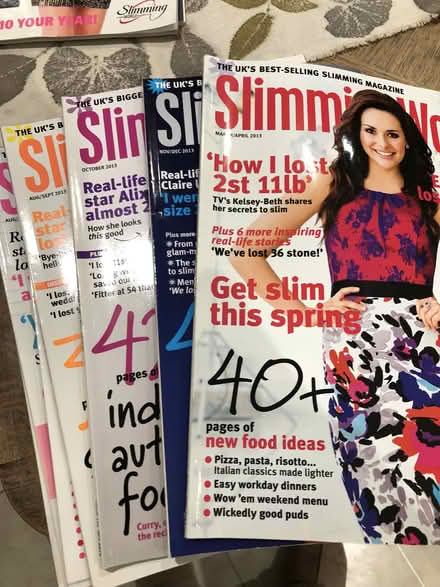 Photo of free Slimming World Magazines (Centre Leamington Spa) #1