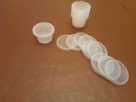 Photo of free Little plastic containers, lidded (Harrogate HG2) #1