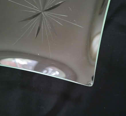 Photo of free Mid Century Glass Tray (Crescent Park) #2