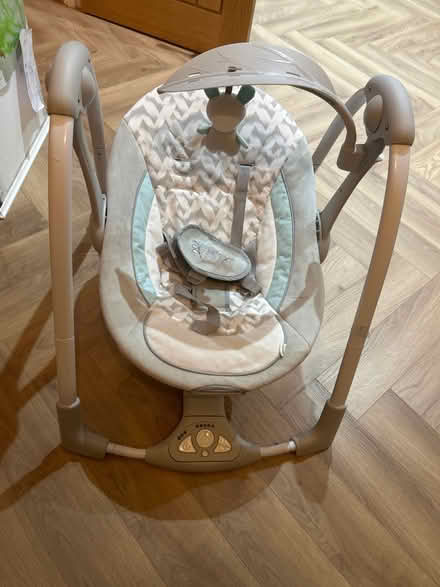 Photo of free Baby swing with music (Orpington BR6) #1