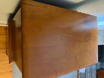 Photo of free ‘50’s Solid Wood Dresser (Duxbury) #3