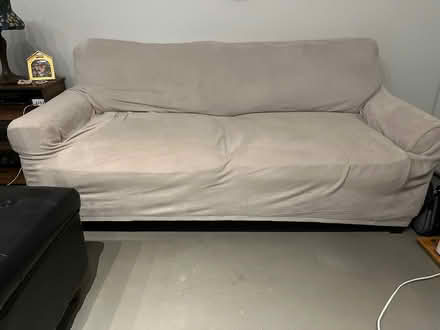 Photo of free Love Seat, Couch (Wicker Park) #1