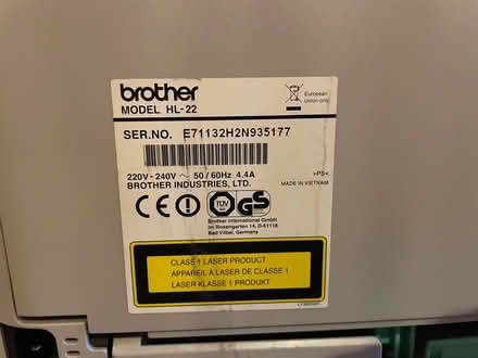 Photo of free Brother Printer (Barnsley) #2