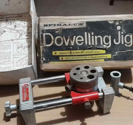 Photo of free Dowelling jig (Thrupp GL5) #1