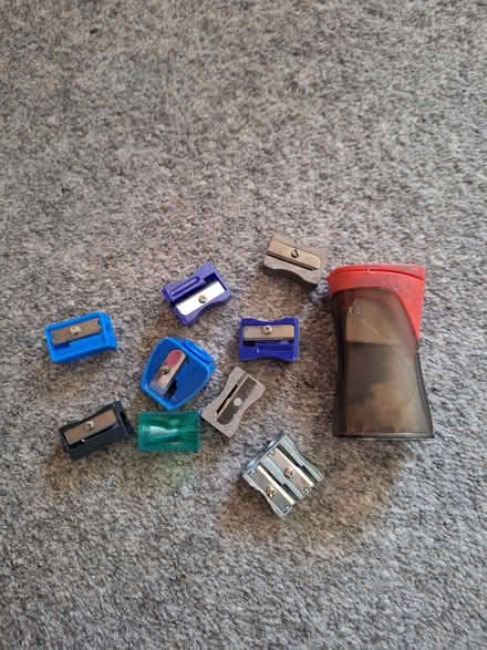 Photo of free pencil sharpeners (Penwortham Lane PR1) #1