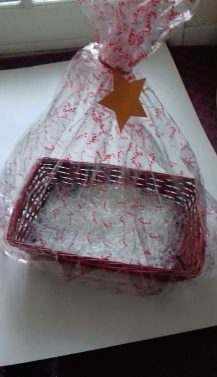 Photo of free Wicker gift basket (Heald Green SK8) #1